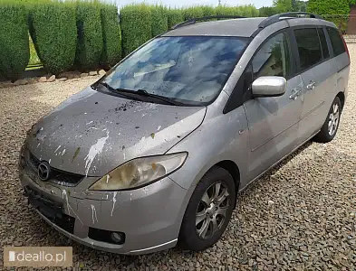 Samochód osobowy Mazda 5 kombi 2006r. prod. -  - [eLicytacje] - DEALLO.PL