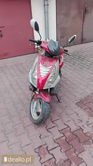Motorower zipp bt49qt-12 rok prod. 2007 - i licytacja - [elicytacje] - DEALLO.PL