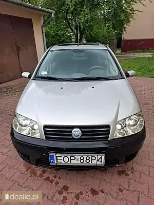 Fiat Punto 1.2 rok prod. 2003 - I licytacja - [eLicytacje] - DEALLO.PL