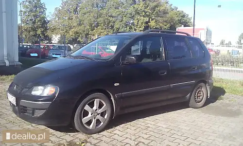 Mitsubishi Space Star, rok prod. 2004, hak - I licytacja - [eLicytacje] - DEALLO.PL