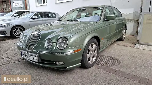 [elicytacje] i licytacja - jaguar s-type 2000 r., 3.0 benzyna, 175 kw/238 km - DEALLO.PL
