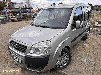 Fiat doblo 1.9 jtdm-jet -  - [elicytacje] - DEALLO.PL