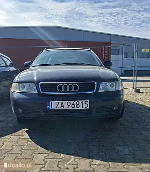AUDI A4 Samochód Osobowy Kombi - I licytacja - [eLicytacje] - DEALLO.PL