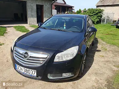 Opel Insignia diesel 2009 - I licytacja - [eLicytacje] - POZNANIAK.NET