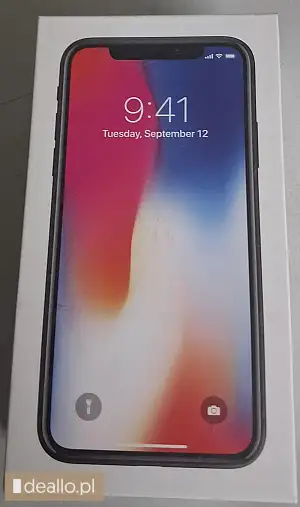 [eLicytacje] I licytacja - iPhone X, Space Gray - DEALLO.PL