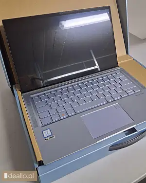 [eLicytacje] I licytacja - Laptop Asus ZenBook - DEALLO.PL