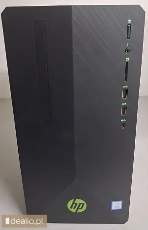 [eLicytacje] I licytacja - HP Pavilion Gaming Desktop PC - DEALLO.PL