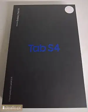 [eLicytacje] I licytacja - Samsung Galaxy Tab S4 - DEALLO.PL