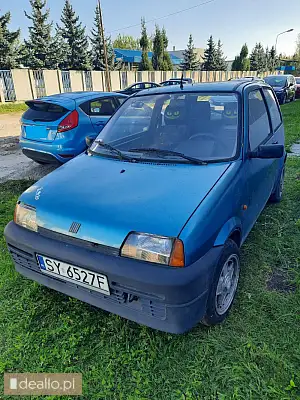 [eLicytacje] I licytacja - Fiat Cinquecento rok prod. 1996 - DEALLO.PL