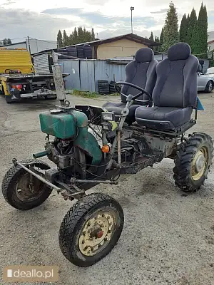 [eLicytacje] I licytacja - pojazd typu SAM - traktor - RZESZOWIAK.EU