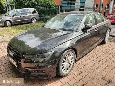 [elicytacje] i licytacja - audi a6 3.0 tfsi 2014r. - DEALLO.PL