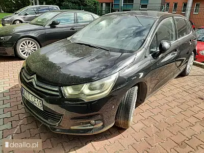 Citroen c4 1.6 bluehdi 2017r. - i licytacja - [elicytacje] - DEALLO.PL