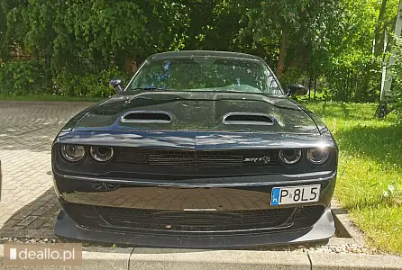 Dodge challenger 6.2l, v8, moc 797km, 2020r - ii licytacja - [elicytacje] - POZNANIAK.NET