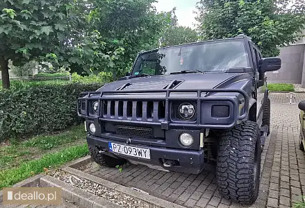 Hummer h2 v8, moc 329km, 2006r. - ii licytacja - [elicytacje] - DEALLO.PL