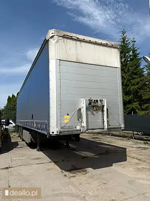 [eLicytacje] I licytacja - SCHMITZ CARGOBULL, naczepa ciężarowa, skrzynia 2015 - DEALLO.PL