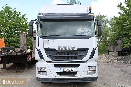 [elicytacje] ii licytacja - iveco as440 s46 stralis eev  - POZNANIAK.NET