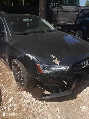Audi A5, 2013 rok, pojemność 1984, benzyna /LPG - I licytacja - [eLicytacje] - RZESZOWIAK.EU