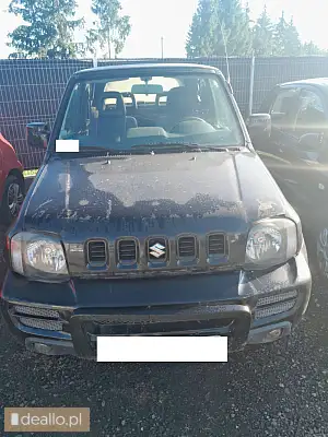 Suzuki Jimny, 2006 rok, pojemność 1328, benzyna - I licytacja - [eLicytacje] - RZESZOWIAK.EU