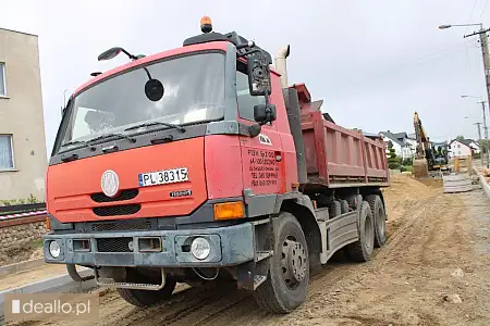 [elicytacje] ii licytacja - tatra terrno 6x6, samochód ciężarowy,wywrotka - POZNANIAK.NET