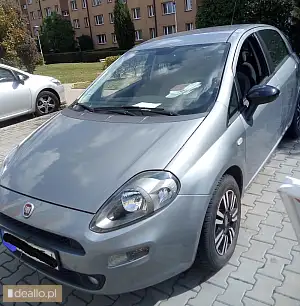 Fiat Punto r. prod. 2012, poj.875 cm/3 - I licytacja - [eLicytacje] - DEALLO.PL