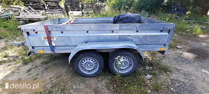 [eLicytacje] I licytacja - 3212_Przyczepa Neptun - POZNANIAK.NET