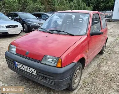 Fiat 170 (Cinquecento), rok prod. 1996, poj. silnika 704 cm3 - I licytacja - [eLicytacje] - DEALLO.PL