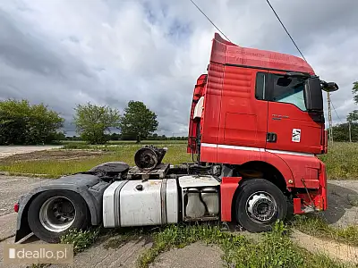 [eLicytacje] I licytacja - MAN, TGX, ciągnik samochodowy, siodłowy - POZNANIAK.NET