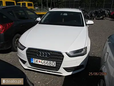Audi A4 Avant rok prod. 2012 - I licytacja - [eLicytacje] - DEALLO.PL