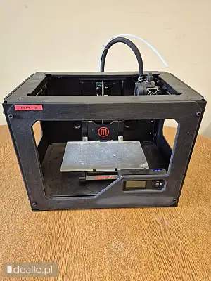 [elicytacje]  - drukarka 3d - makerbot replicator 2 r00111245 - DEALLO.PL