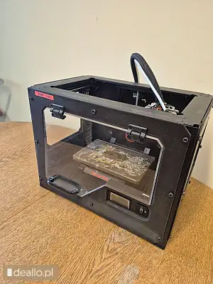 [elicytacje]  - drukarka 3d - makerbot replicator 2x - r10109288 - DEALLO.PL