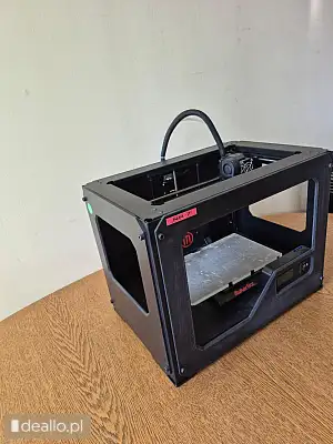 [eLicytacje]  - Drukarka 3D - MakerBot Replicator 2 R00111231 - DEALLO.PL