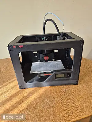 [elicytacje]  - drukarka 3d - makerbot replicator 2 r00111246 - DEALLO.PL