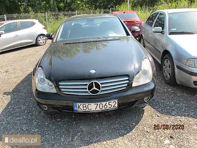 Samochód osobowy marki Mercedes Benz CLS 320 CDI rok prod. 2007 - I licytacja - [eLicytacje] - POZNANIAK.NET