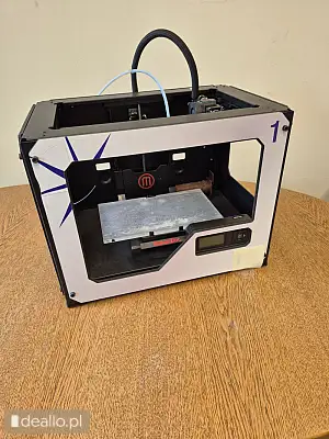 [elicytacje]  - drukarka 3d - makerbot replicator 2 r00116025 - DEALLO.PL