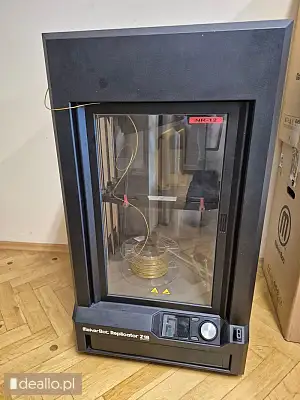 [elicytacje]  - drukarka 3d makerbot replicator z18, ic 5969a-tiwi101 nr 2 - DEALLO.PL