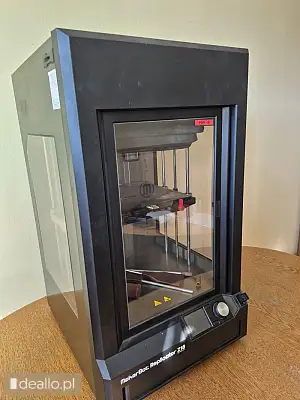 [elicytacje]  - drukarka 3d makerbot replicator z18, ic 5969a-tiwi101  - POZNANIAK.NET