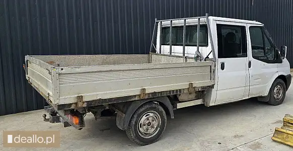 [eLicytacje] II licytacja - samochód ciężarowy Ford Transit rok. prod. 2006 - DEALLO.PL