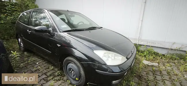 [eLicytacje] II licytacja - Ford Focus, poj. 1988 cm ³, rok prod. 2002  - DEALLO.PL