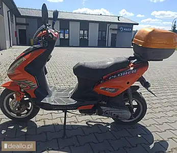 [eLicytacje] I licytacja - Motorower Guowei, GW50Q - DEALLO.PL