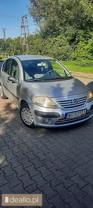 CITROEN C3 samochód osobowy hatchback - I licytacja - [eLicytacje] - DEALLO.PL