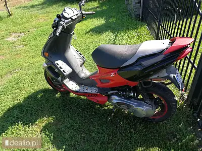 [eLicytacje] I licytacja - motorower marki Peugeot Speedfight z 2005 roku - DEALLO.PL