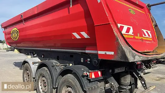 [eLicytacje] I licytacja - naczepa ciężarowa - wywrotka Meiller MHPS 12/27 NOSS2 - DEALLO.PL