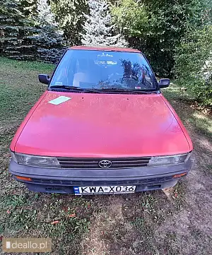 [elicytacje] i licytacja - toyota corolla 1991 - DEALLO.PL