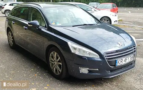 [eLicytacje] I licytacja - PEUGEOT 508 rok produkcji 2013 - DEALLO.PL