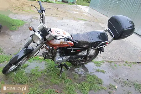 Motorower romet ogar 202 rok prod. 2014 - i licytacja - [elicytacje] - RZESZOWIAK.EU