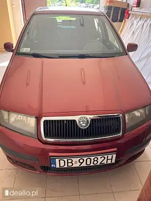 [eLicytacje] I licytacja - Skoda Fabia hatchback 2006 - POZNANIAK.NET