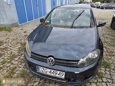 [eLicytacje] I licytacja - Samochód osobowy VW Golf - POZNANIAK.NET