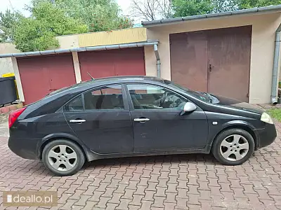 Nissan Primera rok prod. 2002, benzyna + LPG - I licytacja - [eLicytacje] - RZESZOWIAK.EU