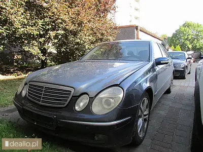 Mercedes-benz e 200 cdi samochód osobowy kareta (sedan) 2006 - i licytacja - [elicytacje] - DEALLO.PL