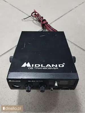 [eLicytacje] I licytacja -  CB Radio Midland - DEALLO.PL